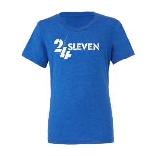 24 Sleven Unisex Triblend Tee