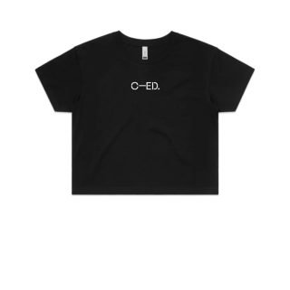 Coaches Ed Crop Tee