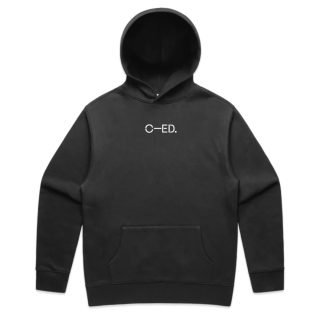 Coaches Ed Relax Faded Hoodie